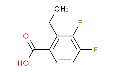 2-Ethyl-3,4-difluorobenzoic acid
