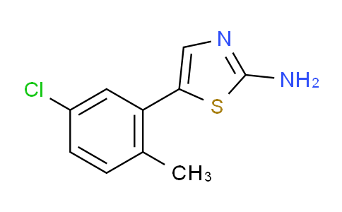 5-(5-Chloro-2-methylphenyl)thiazol-2-amine