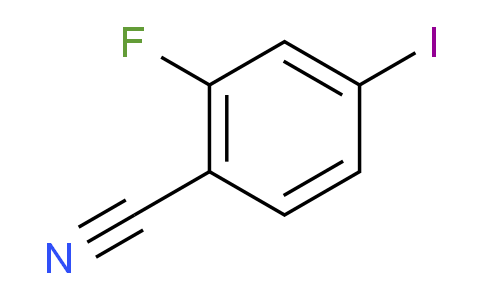 2-Fluoro-4-iodobenzonitrile