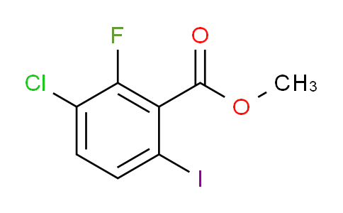 Methyl 3-chloro-2-fluoro-6-iodobenzoate
