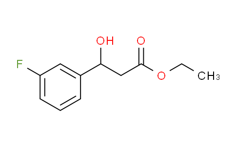 ethyl 3-(3-fluorophenyl)-3-hydroxypropanoate