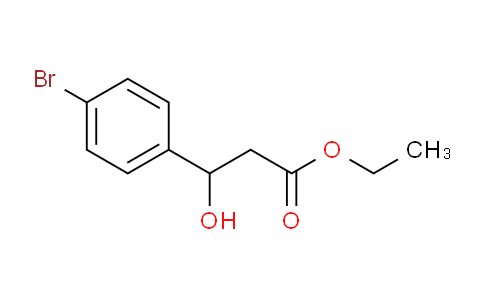 Ethyl 3-(4-bromophenyl)-3-hydroxypropanoate