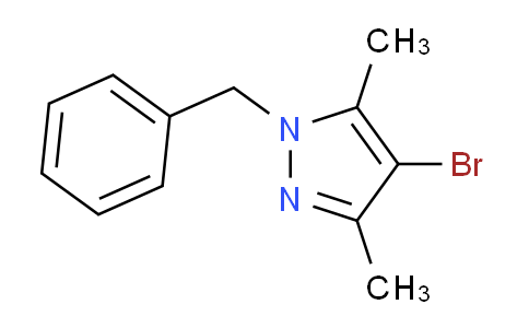 1-苄基-4-溴-3,5-二甲基-1H-吡唑盐酸盐