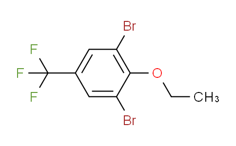 1,3-Dibromo-2-ethoxy-5-(trifluoromethyl)benzene