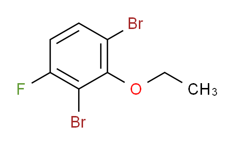 1,3-Dibromo-2-ethoxy-4-fluorobenzene