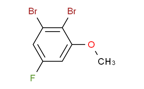 1,2-Dibromo-5-fluoro-3-methoxybenzene