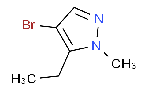 4- Bromo-5-ethyl-1-methyl-1H-pyrazole