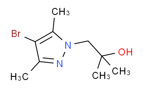 1-(4-Bromo-3,5-dimethyl-1H-pyrazol-1-yl)-2-methylpropan-2-ol