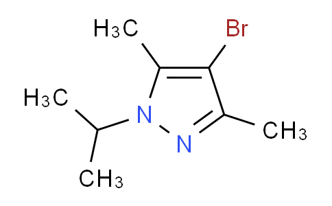 4-Bromo-1-isopropyl-3,5-dimethyl-1H-pyrazole