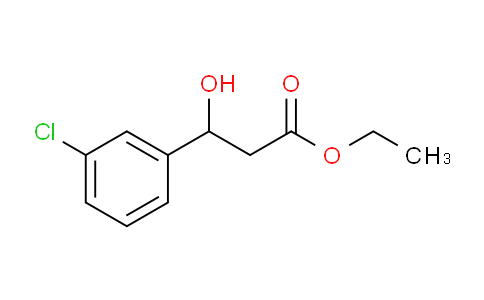 ethyl 3-(3-chlorophenyl)-3-hydroxypropanoate