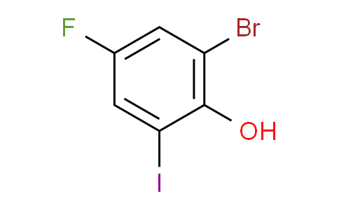 2-Bromo-4-fluoro-6-iodophenol