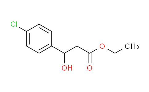 Ethyl 3-(4-chlorophenyl)-3-hydroxypropanoate