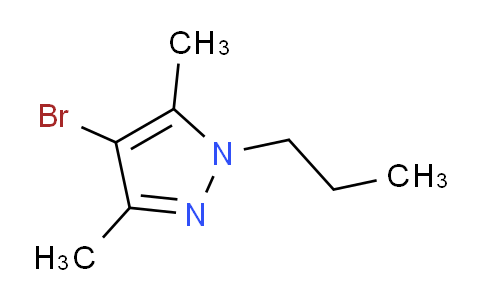 4-Bromo-3,5-dimethyl-1-propyl-1H-pyrazole