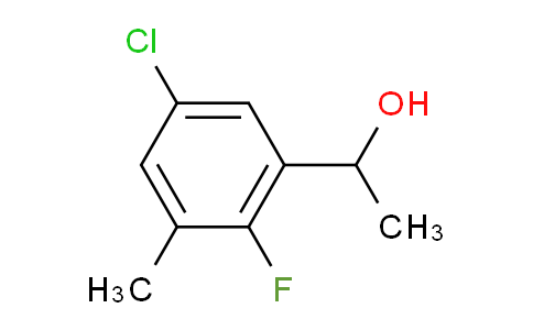 1-(5-Chloro-2-fluoro-3-methylphenyl)ethanol