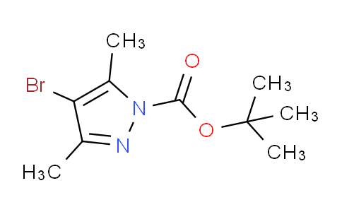 Tert-butyl 4-bromo-3,5-dimethyl-1H-pyrazole-1-carboxylate