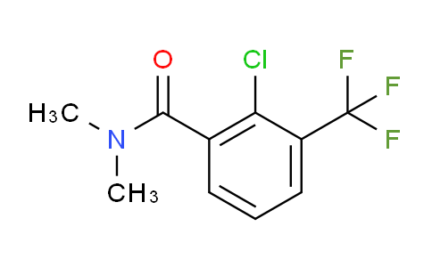 2-Chloro-N,N-dimethyl-3-(trifluoromethyl)benzamide