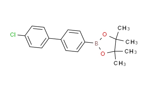 4'-氯联苯-4-硼酸频呢醇酯