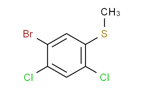 (5-Bromo-2,4-dichlorophenyl)(methyl)sulfane