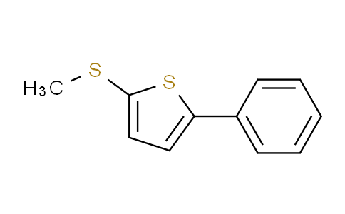 2-(Methylthio)-5-phenylthiophene