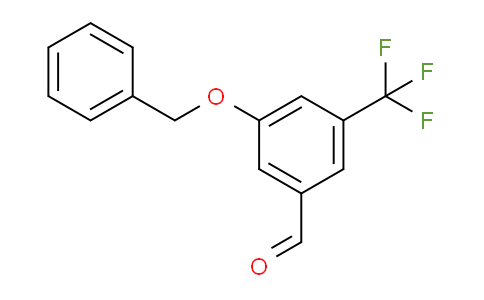 3-(Benzyloxy)-5-(trifluoromethyl)benzaldehyde