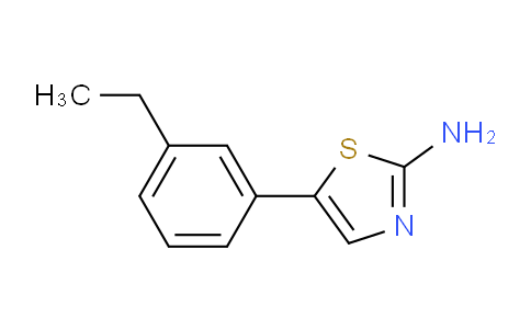 5-(3-Ethylphenyl)thiazol-2-amine