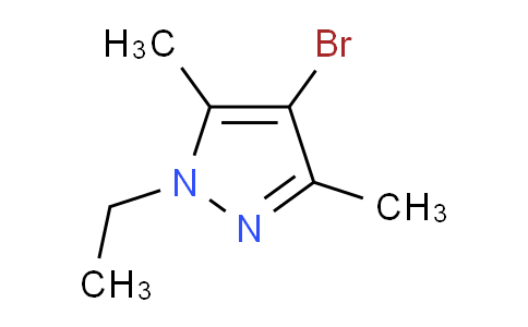 4-溴-1-乙基-3,5-二甲基-1H-吡唑