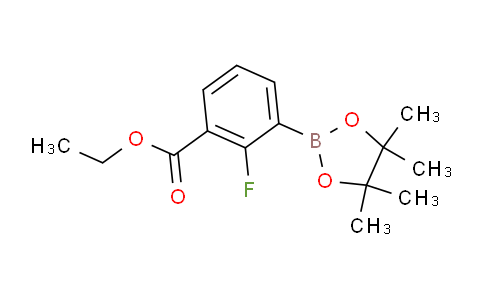 Ethyl 2-fluoro-3-(4,4,5,5-tetramethyl-1,3,2-dioxaborolan-2-yl)benzoate
