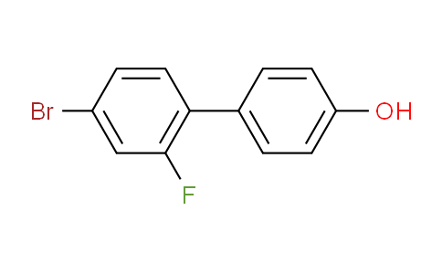 4'-Bromo-2'-fluoro-[1,1'-biphenyl]-4-ol