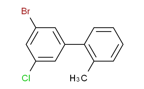 3'-Bromo-5'-chloro-2-methyl-1,1'-biphenyl