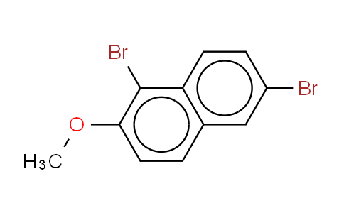 1,6-Dibromo-2-mthoxynaphthaln