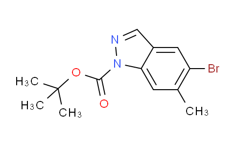 1-Boc-5-bromo-6-methyl-1H-indazole
