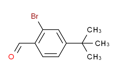 2-Bromo-4-(tert-butyl)benzaldehyde