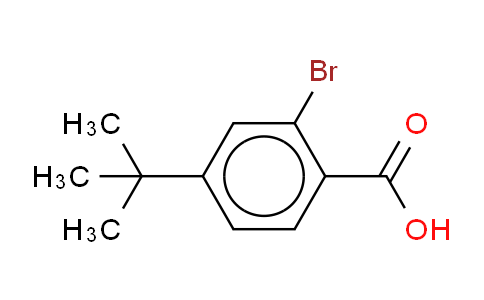 2-bromo-4-(trt-butyl)bnzoic acid