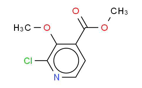 Mthyl 2-chloro-3-mthoxyisonicotinat