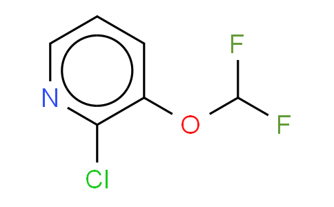 2-Chloro-3-(difluoromthoxy)pyridin