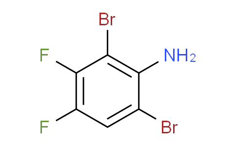 2,6-Dibromo-3,4-difluoroanilin