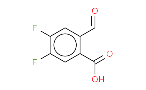 4,5-Difluoro-2-formylbnzoic acid