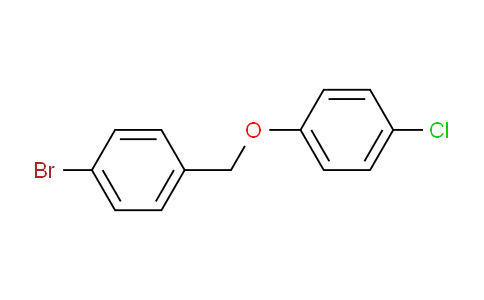 1-Bromo-4-((4-chlorophenoxy)methyl)benzene