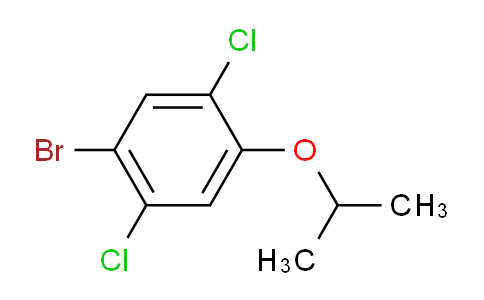 1-Bromo-2,5-dichloro-4-isopropoxybenzene