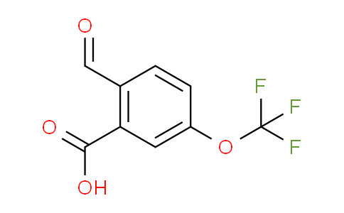 2-formyl-5-(trifluoromethoxy)benzoic acid