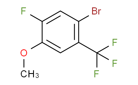 1-Bromo-5-fluoro-4-methoxy-2-(trifluoromethyl)benzene