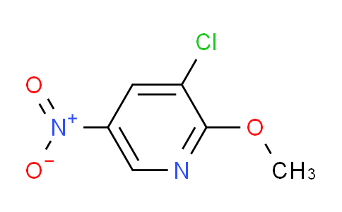 3-Chloro-2-methoxy-5-nitropyridine