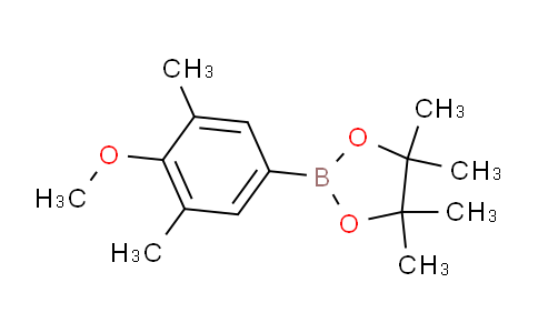 2-(4-Methoxy-3,5-dimethylphenyl)-4,4,5,5-tetramethyl-1,3,2-dioxaborolane