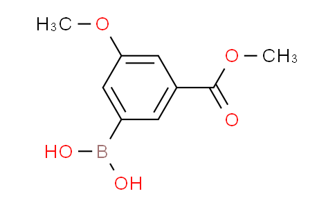 3-甲氧基-5-甲氧酰基苯硼酸