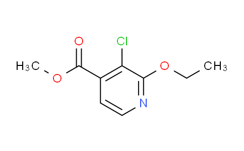 methyl 3-chloro-2-ethoxyisonicotinate