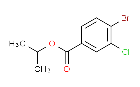 Isopropyl 4-bromo-3-chlorobenzoate
