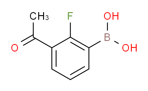 3-乙酰基-2-氟苯硼酸