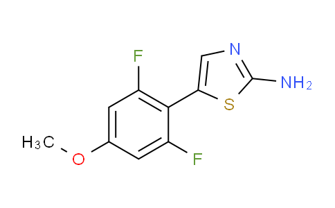 5-(2,6-difluoro-4-methoxyphenyl)thiazol-2-amine