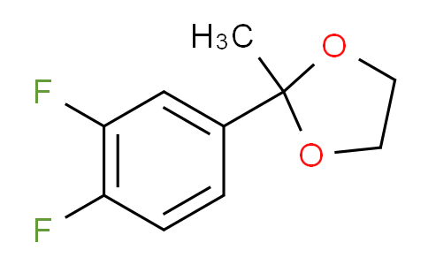 2-(3,4-Difluorophenyl)-2-methyl-1,3-dioxolane