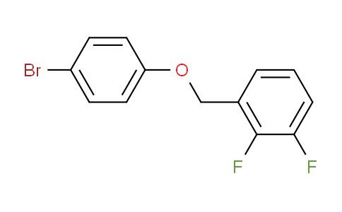 1-((4-Bromophenoxy)methyl)-2,3-difluorobenzene